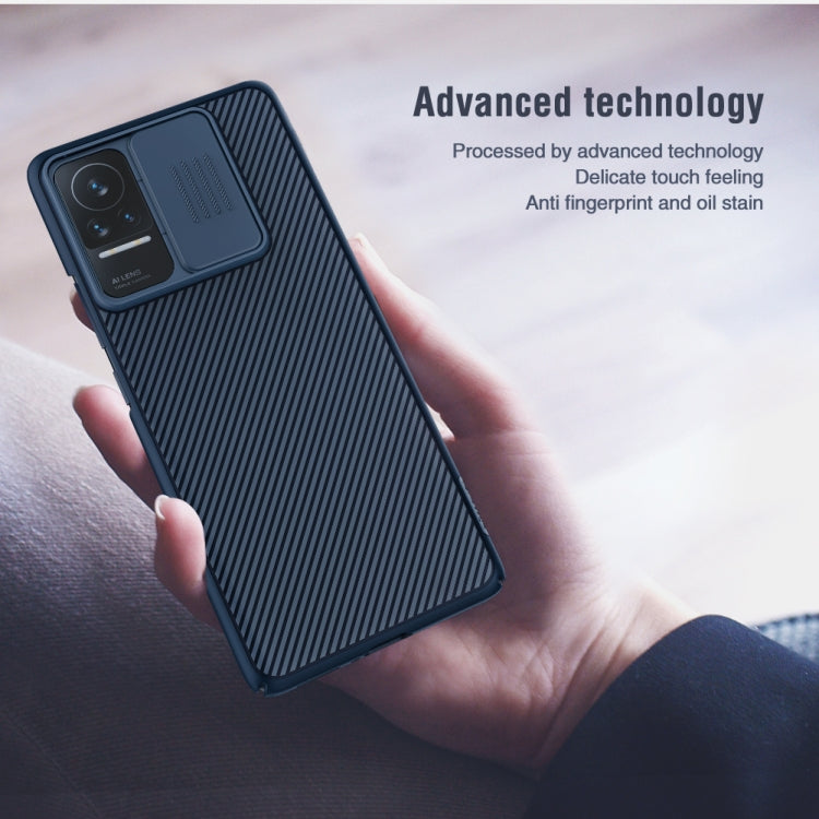 For Xiaomi Civi NILLKIN Black Mirror Series Camshield PC Phone Case(Black) - Xiaomi Cases by NILLKIN | Online Shopping South Africa | PMC Jewellery