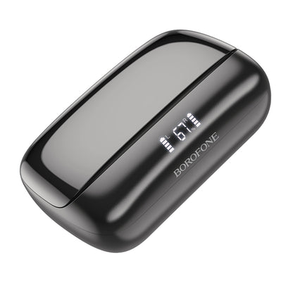 Borofone BE55 Perfect Wireless Bluetooth Earphone(Black) - Bluetooth Earphone by Borofone | Online Shopping South Africa | PMC Jewellery