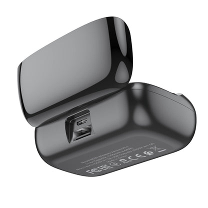 Borofone BE55 Perfect Wireless Bluetooth Earphone(Black) - Bluetooth Earphone by Borofone | Online Shopping South Africa | PMC Jewellery