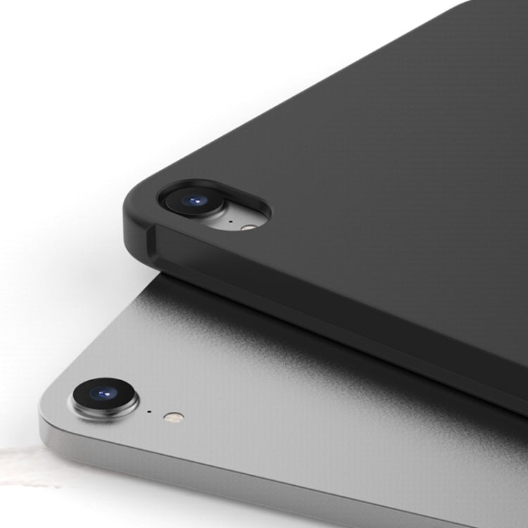 For iPad mini 2024 / mini 6 Mutural Silicone Microfiber Tablet Case(Black) - iPad mini 6 Cases by Mutural | Online Shopping South Africa | PMC TechLife | Buy Now Pay Later Mobicred