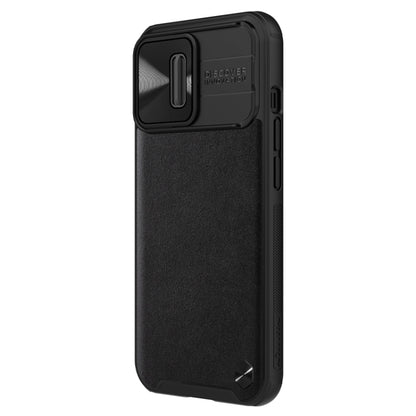 For iPhone 13 Pro NILLKIN Suyi PC + TPU Phone Case (Black) - iPhone 13 Pro Cases by NILLKIN | Online Shopping South Africa | PMC Jewellery