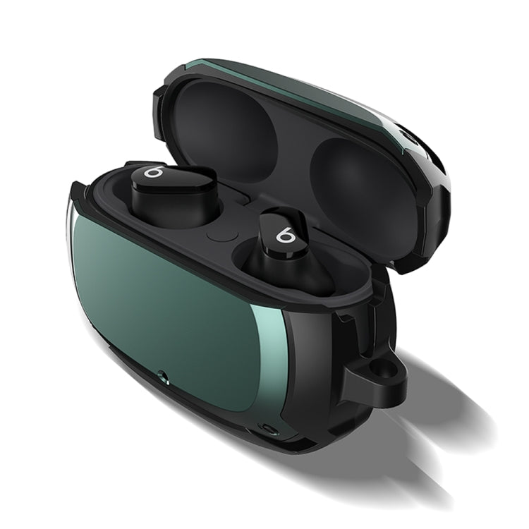 Bumblebee Armor Earphone Protective Case with Hook For Beats Studio Buds(Green) - Other Case by PMC TechLife | Online Shopping South Africa | PMC TechLife