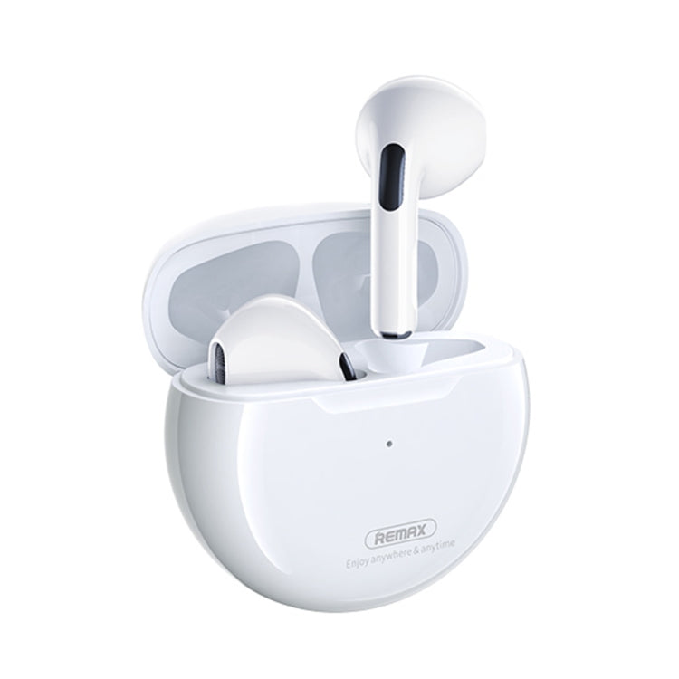 REMAX TWS-50i True Wireless Stereo Bluetooth Earphone(White) - TWS Earphone by REMAX | Online Shopping South Africa | PMC Jewellery