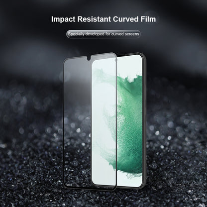 For Samsung Galaxy S22+ 5G NILLKIN Impact Resistant CurvedSurface Tempered Glass Film - Galaxy S22+ 5G Tempered Glass by NILLKIN | Online Shopping South Africa | PMC Jewellery