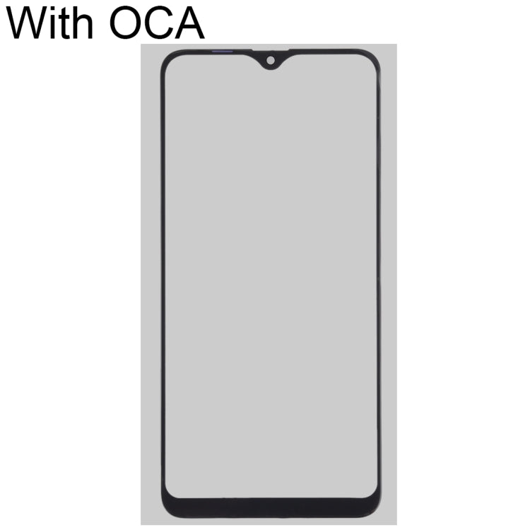 For Samsung Galaxy M10 Front Screen Outer Glass Lens with OCA Optically Clear Adhesive - Outer Glass Lens by PMC Jewellery | Online Shopping South Africa | PMC Jewellery