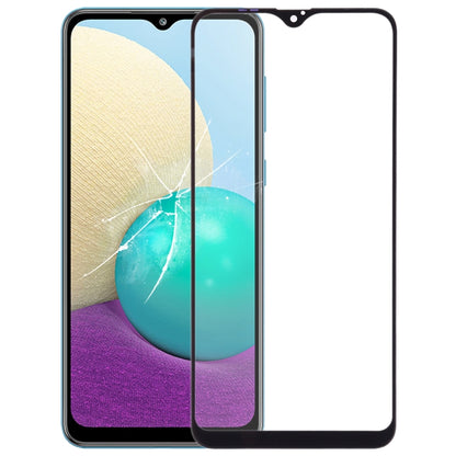 For Samsung Galaxy A02 Front Screen Outer Glass Lens with OCA Optically Clear Adhesive - Outer Glass Lens by PMC Jewellery | Online Shopping South Africa | PMC Jewellery