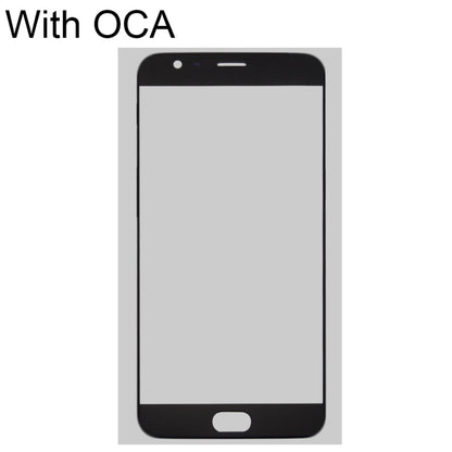 For OnePlus 5 Front Screen Outer Glass Lens with OCA Optically Clear Adhesive - LCD Related Parts by PMC Jewellery | Online Shopping South Africa | PMC Jewellery