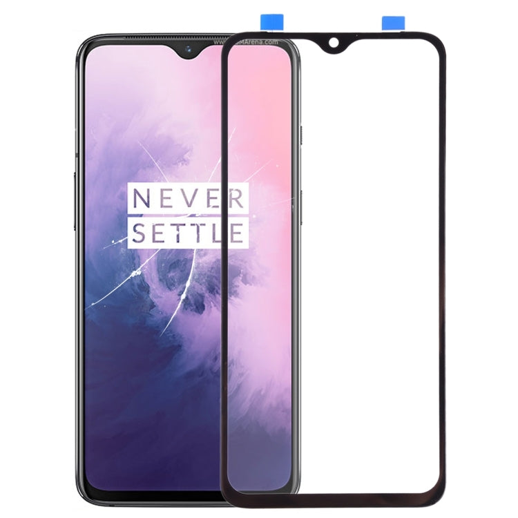 For OnePlus 7 Front Screen Outer Glass Lens with OCA Optically Clear Adhesive - LCD Related Parts by PMC Jewellery | Online Shopping South Africa | PMC Jewellery