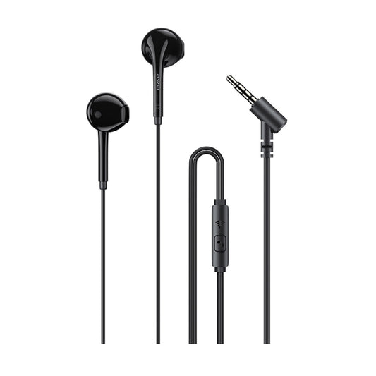 awei PC-7 Mini Stereo Semi In-ear Wired Earphone(Black) - In Ear Wired Earphone by awei | Online Shopping South Africa | PMC Jewellery