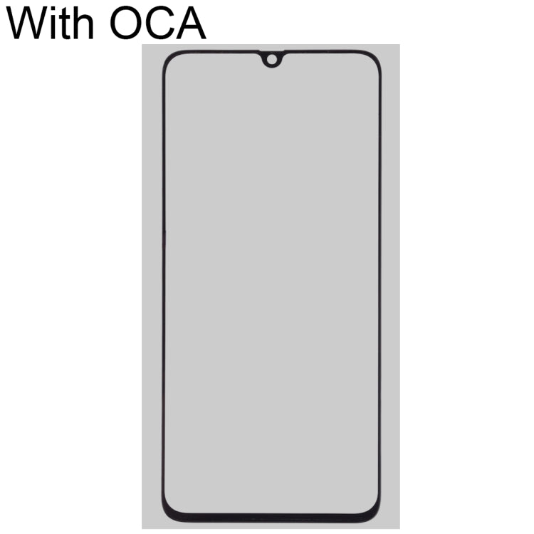Front Screen Outer Glass Lens with OCA Optically Clear Adhesive for Xiaomi Redmi 10X 5G - free shipping - PMC TechLife - Order now!