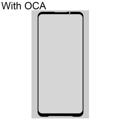 Front Screen Outer Glass Lens with OCA Optically Clear Adhesive for Xiaomi Black Shark 3 - LCD Related Parts by PMC Jewellery | Online Shopping South Africa | PMC Jewellery