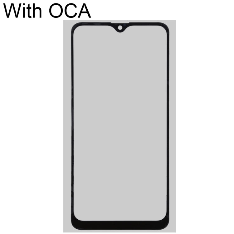 Front Screen Outer Glass Lens with OCA Optically Clear Adhesive for Xiaomi Mi CC9e - LCD Related Parts by PMC Jewellery | Online Shopping South Africa | PMC Jewellery