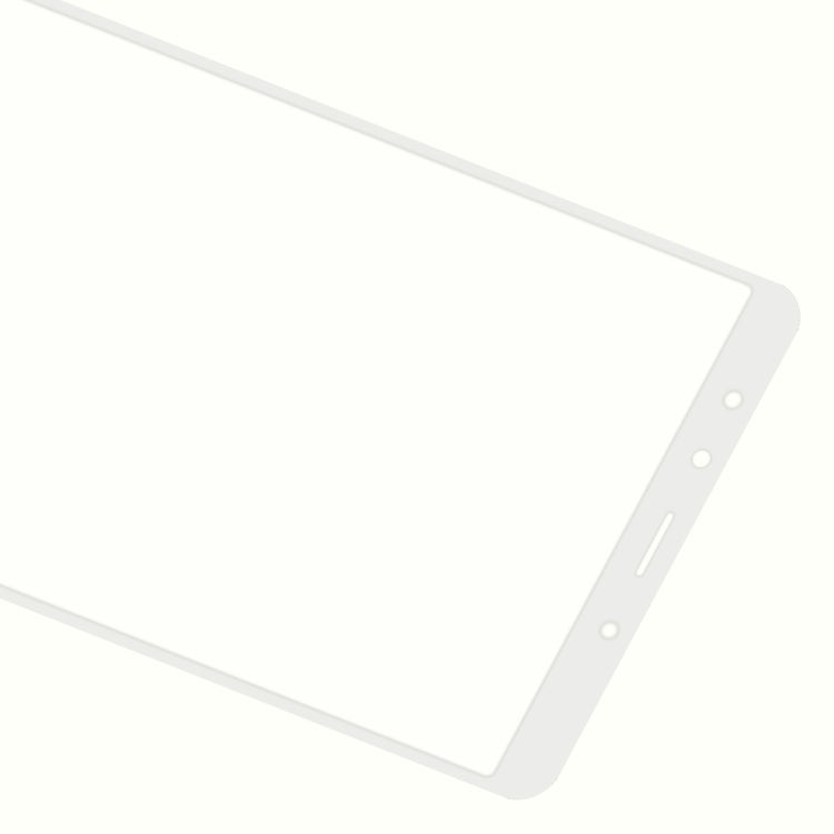 Front Screen Outer Glass Lens with OCA Optically Clear Adhesive for Xiaomi Mi 6X(White) - LCD Related Parts by PMC Jewellery | Online Shopping South Africa | PMC Jewellery