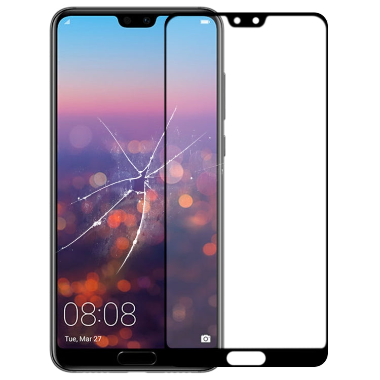 For Huawei P20 Front Screen Outer Glass Lens with OCA Optically Clear Adhesive - Outer Glass Lens by PMC Jewellery | Online Shopping South Africa | PMC Jewellery