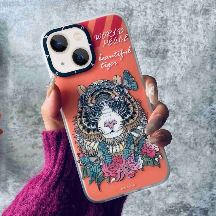 For iPhone 13 WK WPC-015 Gorillas Series Cool PC + TPU Phone Case(WGC-019) - iPhone 13 Cases by WK | Online Shopping South Africa | PMC Jewellery