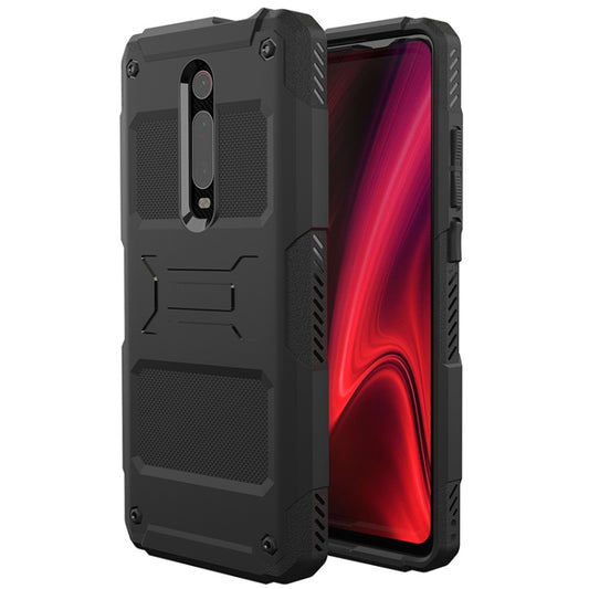 For Xiaomi Redmi K20 /K20 Pro / Mi 9T/ Mi 9T Pro FATBEAR Armor Shockproof Cooling Phone Case(Black) - Xiaomi Cases by FATBEAR | Online Shopping South Africa | PMC Jewellery