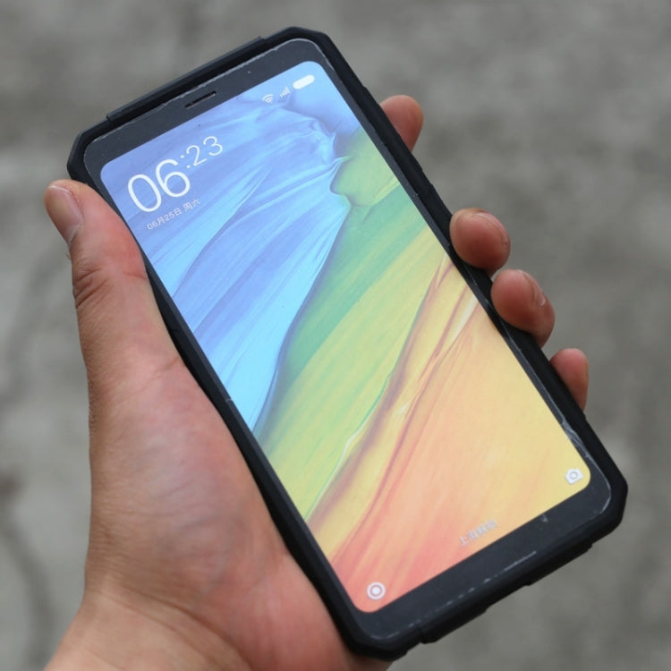 For Xiaomi Redmi Note 5 FATBEAR Armor Shockproof Cooling Phone Case(Black) - Xiaomi Cases by FATBEAR | Online Shopping South Africa | PMC TechLife | Buy Now Pay Later Mobicred