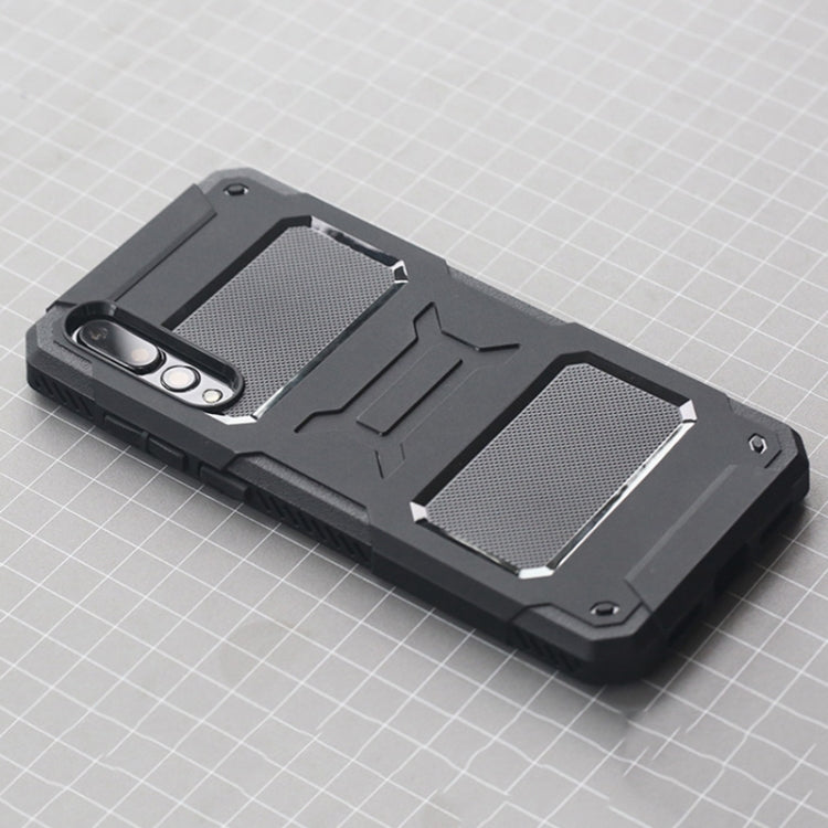 For Huawei P20 Pro FATBEAR Armor Shockproof Cooling Phone Case(Black) - Huawei Cases by FATBEAR | Online Shopping South Africa | PMC TechLife | Buy Now Pay Later Mobicred