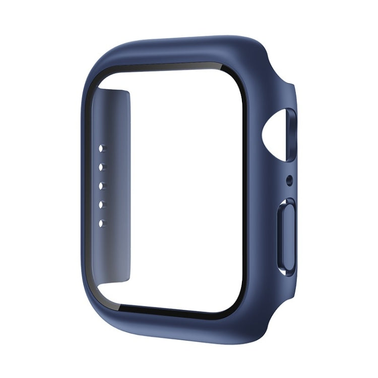 ROCK 2 in 1 PC Frame + Film Protector Case For  Apple Watch Series 3 & 2 & 1 42mm(Blue) - Watch Cases by ROCK | Online Shopping South Africa | PMC Jewellery | Buy Now Pay Later Mobicred