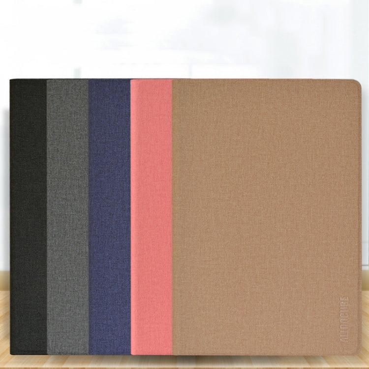 For ALLDOCUBE Smile X Business Style Anti-slip Texture Leather Tablet Case(Black) - CUBE by ALLDOCUBE | Online Shopping South Africa | PMC TechLife | Buy Now Pay Later Mobicred