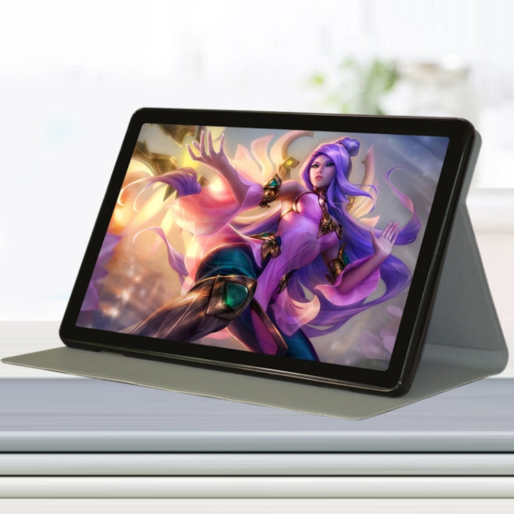 For ALLDOCUBE Smile X Business Style Anti-slip Texture Leather Tablet Case(Dark Blue) - CUBE by ALLDOCUBE | Online Shopping South Africa | PMC TechLife | Buy Now Pay Later Mobicred