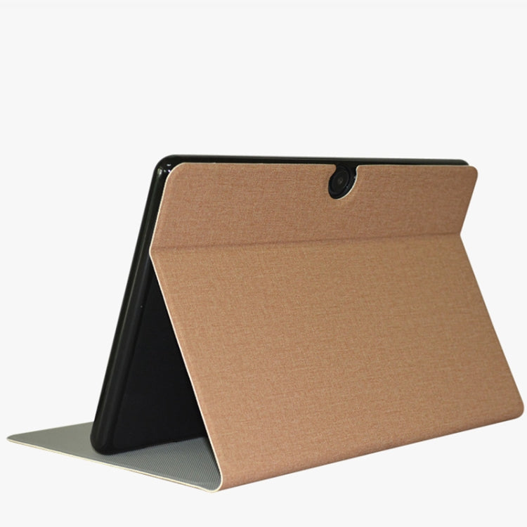 For ALLDOCUBE Smile X Business Style Anti-slip Texture Leather Tablet Case(Dark Blue) - CUBE by ALLDOCUBE | Online Shopping South Africa | PMC TechLife | Buy Now Pay Later Mobicred