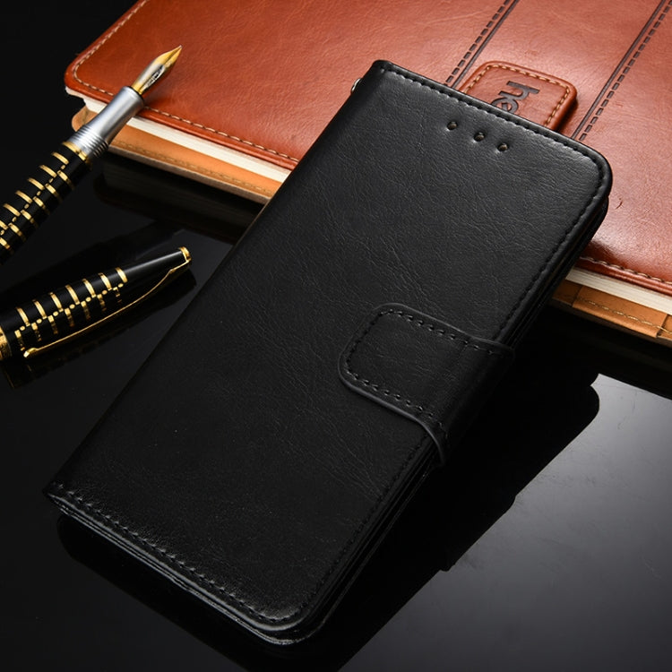 For Samsung Galaxy A03 International Version Crystal Texture Leather Phone Case(Black) - Galaxy Phone Cases by PMC TechLife | Online Shopping South Africa | PMC TechLife | Buy Now Pay Later Mobicred