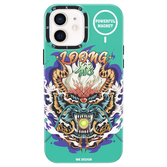 For iPhone 12 mini WK WPC-019 Gorillas Series Cool Magnetic Phone Case (WGM-001) - iPhone 12 mini Cases by WK | Online Shopping South Africa | PMC Jewellery