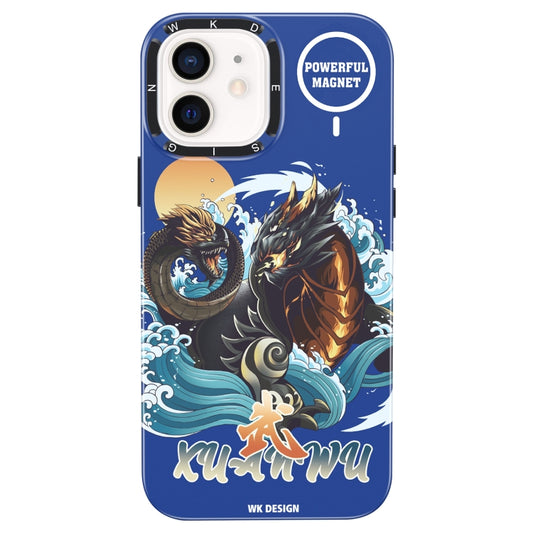 For iPhone 12 mini WK WPC-019 Gorillas Series Cool Magnetic Phone Case (WGM-004) - iPhone 12 mini Cases by WK | Online Shopping South Africa | PMC Jewellery