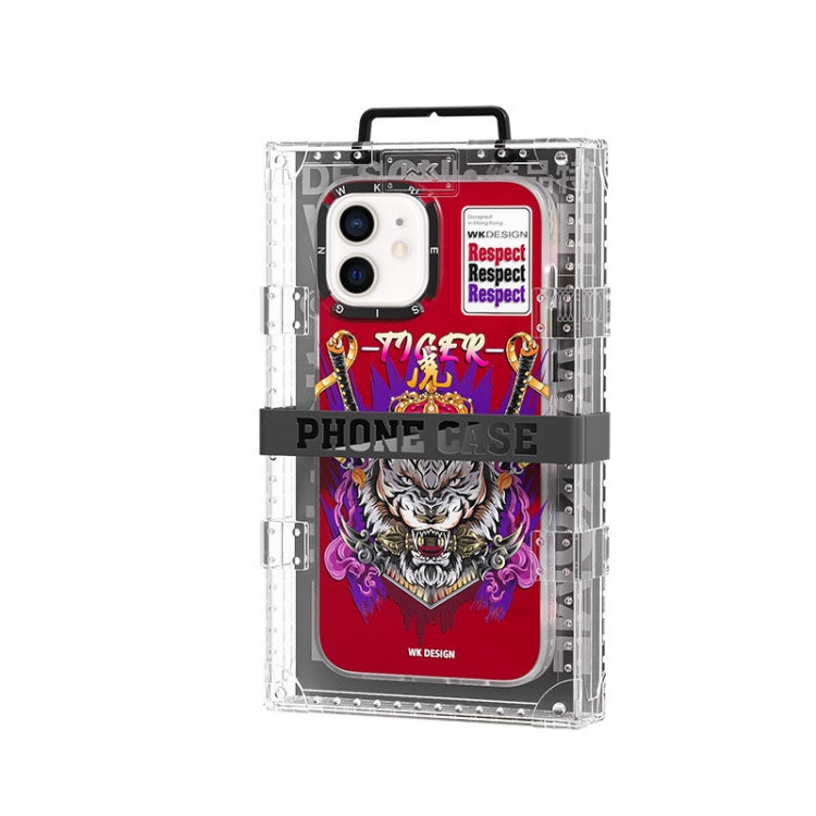 For iPhone 12 mini WK WPC-019 Gorillas Series Cool Magnetic Phone Case (WGM-004) - iPhone 12 mini Cases by WK | Online Shopping South Africa | PMC Jewellery