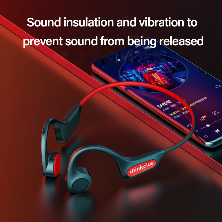 Lenovo X3Pro Bone Conduction Bluetooth Sports Earphone(White) - Neck-mounted Earphone by Lenovo | Online Shopping South Africa | PMC TechLife | Buy Now Pay Later Mobicred