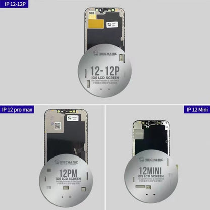 Mechanic UFO LCD Screen Flex Cable Protection and Reballing Planting For iPhone 12 Pro Max - BGA Stencils by MECHANIC | Online Shopping South Africa | PMC Jewellery