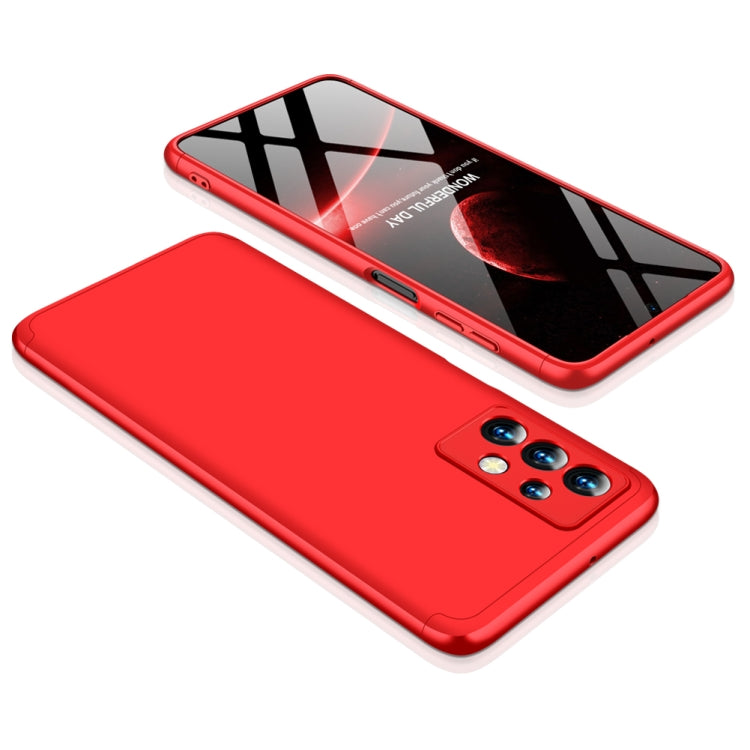 For Samsung Galaxy A23 GKK Three Stage Splicing Full Coverage PC Phone Case(Red) - Galaxy Phone Cases by GKK | Online Shopping South Africa | PMC Jewellery