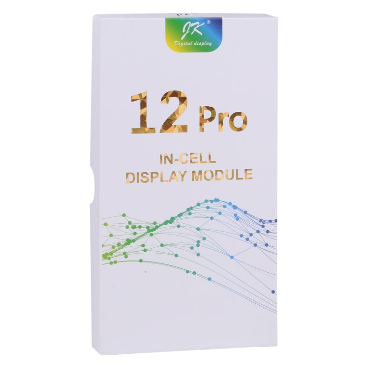 JK TFT LCD Screen For iPhone 12 / 12 Pro with Digitizer Full Assembly - free shipping - PMC TechLife - Order now!