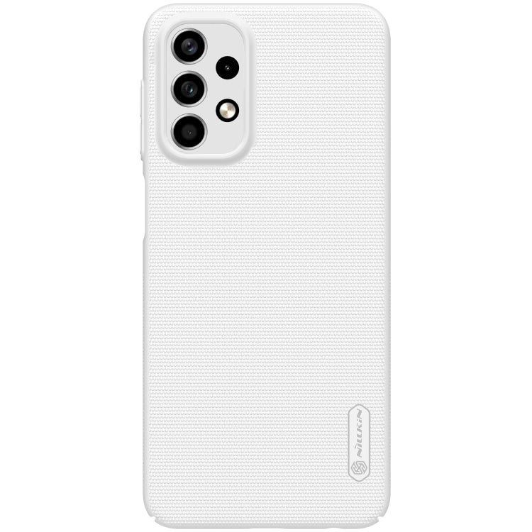 For Samsung Galaxy A23 4G NILLKIN Frosted PC Phone Case(White) - Galaxy Phone Cases by NILLKIN | Online Shopping South Africa | PMC Jewellery