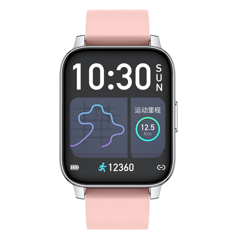 Rogbid Rowatch 2 1.69 inch TFT Screen Smart Watch, Support Blood Pressure Monitoring/Sleep Monitoring(Pink) - free shipping - PMC TechLife - Order now!