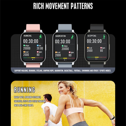 Rogbid Rowatch 2 1.69 inch TFT Screen Smart Watch, Support Blood Pressure Monitoring/Sleep Monitoring(Pink) - Smart Watches by Rogbid | Online Shopping South Africa | PMC Jewellery | Buy Now Pay Later Mobicred