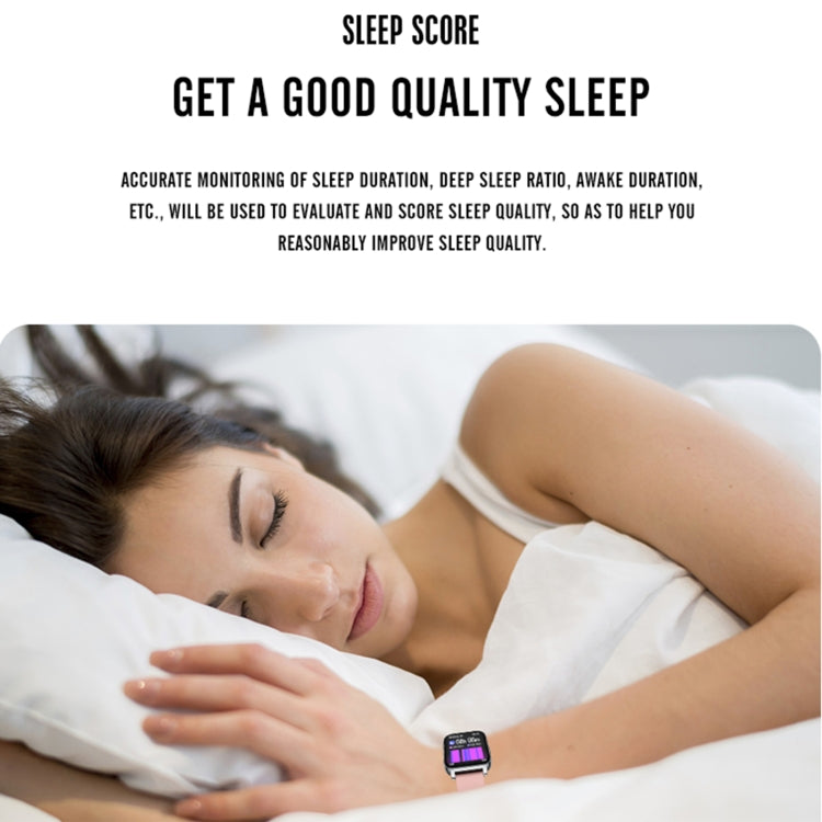 Rogbid Rowatch 2 1.69 inch TFT Screen Smart Watch, Support Blood Pressure Monitoring/Sleep Monitoring(Black) - free shipping - PMC TechLife - Order now!