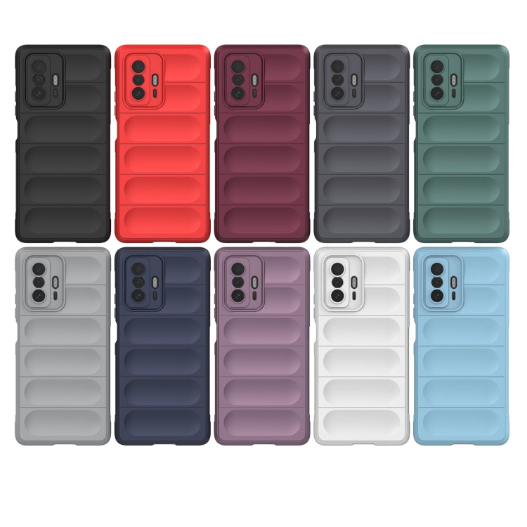 For Xiaomi 11T Magic Shield TPU + Flannel Phone Case(Black) - free shipping - PMC TechLife - Order now!