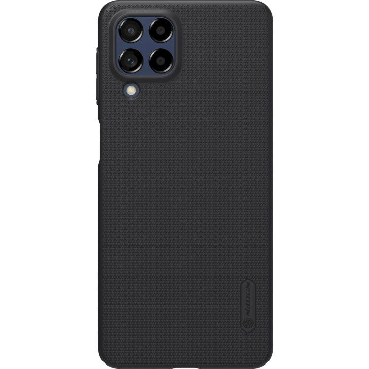 For Samsung Galaxy M53 5G NILLKIN Frosted PC Phone Case(Black) - Galaxy Phone Cases by NILLKIN | Online Shopping South Africa | PMC Jewellery