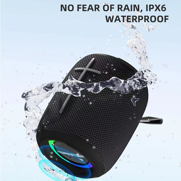 HOPESTAR P20 mini Waterproof Wireless Bluetooth Speaker(Grey) - Mini Speaker by HOPESTAR | Online Shopping South Africa | PMC Jewellery