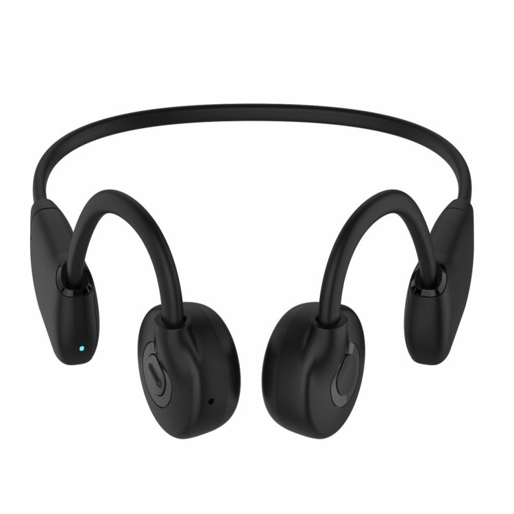 BH328 Bluetooth 5.3 Waterproof Bone Conduction Sport Bluetooth Earphone(Black) - Neck-mounted Earphone by PMC TechLife | Online Shopping South Africa | PMC TechLife