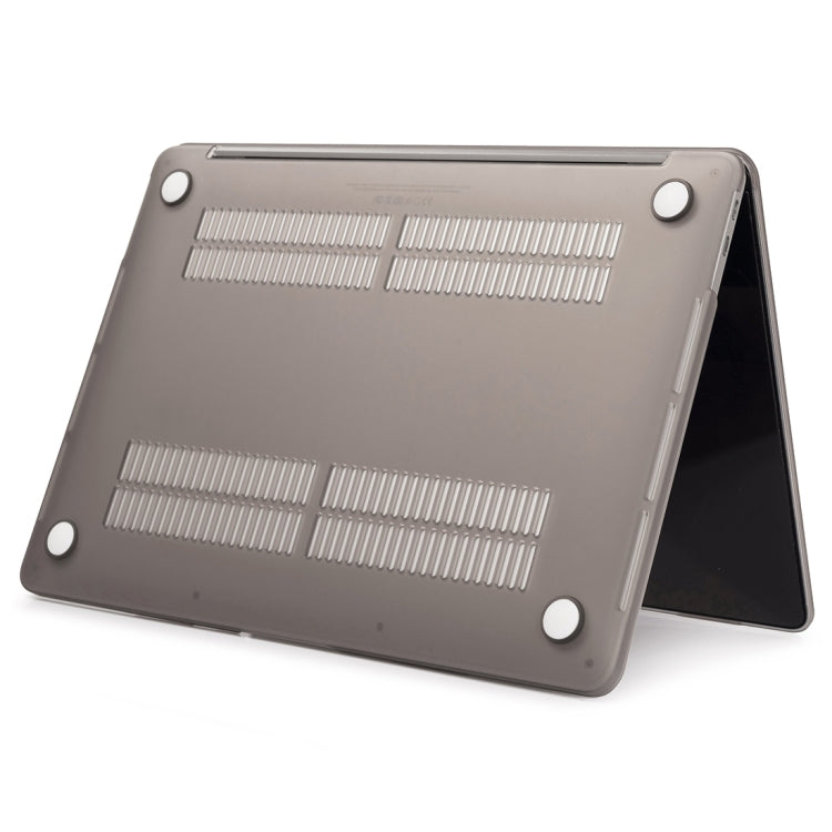 Laptop Matte Style Protective Case For MacBook Pro 13.3 inch 2022(Grey) - free shipping - PMC TechLife - Order now!