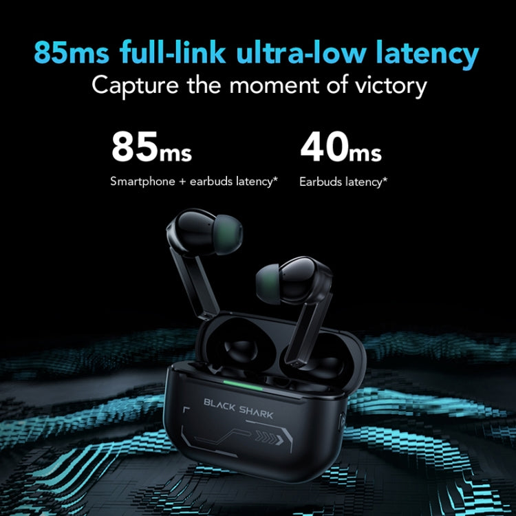 Original Xiaomi Black Shark Noise Reduction True Wireless Bluetooth Earphone(Black) - free shipping - PMC TechLife - Order now!