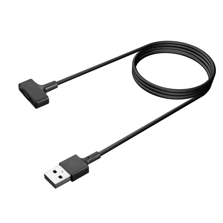 For Fitbit Ionic Official Charging Cable(Black) - Charger by PMC TechLife | Online Shopping South Africa | PMC TechLife | Buy Now Pay Later Mobicred