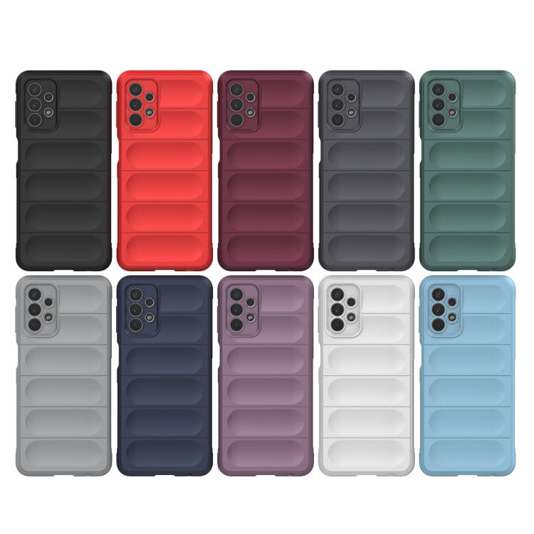 For Samsung Galaxy A32 5G Magic Shield TPU + Flannel Phone Case(Dark Grey) - free shipping - PMC TechLife - Order now!