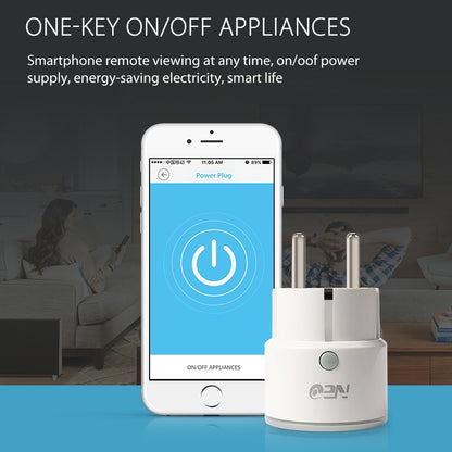 NEO NAS-WR01W 16A 2.4G WiFi EU Smart Plug - Smart Socket by NEO | Online Shopping South Africa | PMC Jewellery