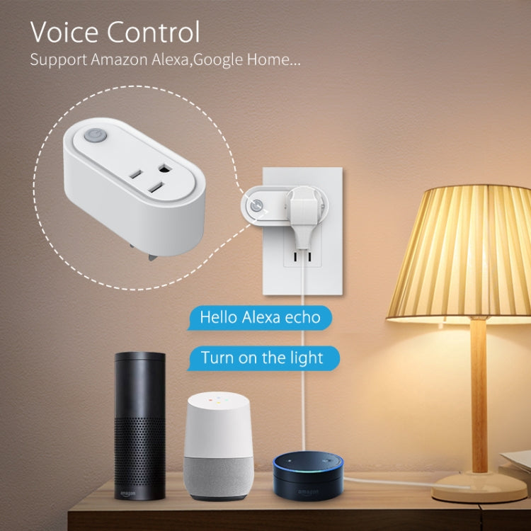 NEO NAS-WR12W 15A 2.4G WiFi US Smart Power Plug - Smart Socket by NEO | Online Shopping South Africa | PMC TechLife | Buy Now Pay Later Mobicred