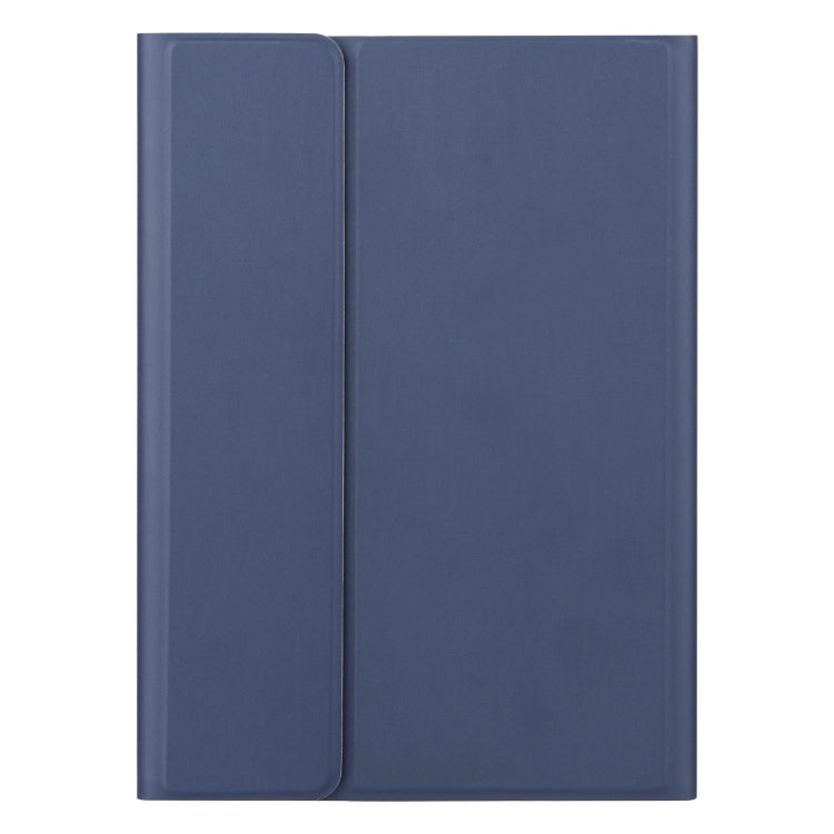For Lenovo Tab M10 HD Gen 2 Bluetooth Keyboard Leather Tablet Case(Blue) - Lenovo Keyboard by PMC TechLife | Online Shopping South Africa | PMC TechLife