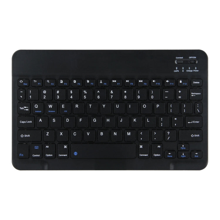 For Lenovo Tab M10 HD Gen 2 Bluetooth Keyboard Leather Tablet Case(Blue) - Lenovo Keyboard by PMC TechLife | Online Shopping South Africa | PMC TechLife
